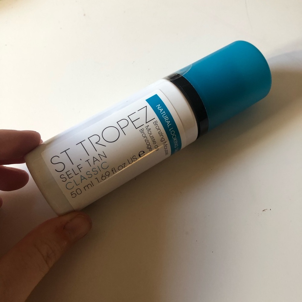 COPY - St. Tropez Bronzing mousse